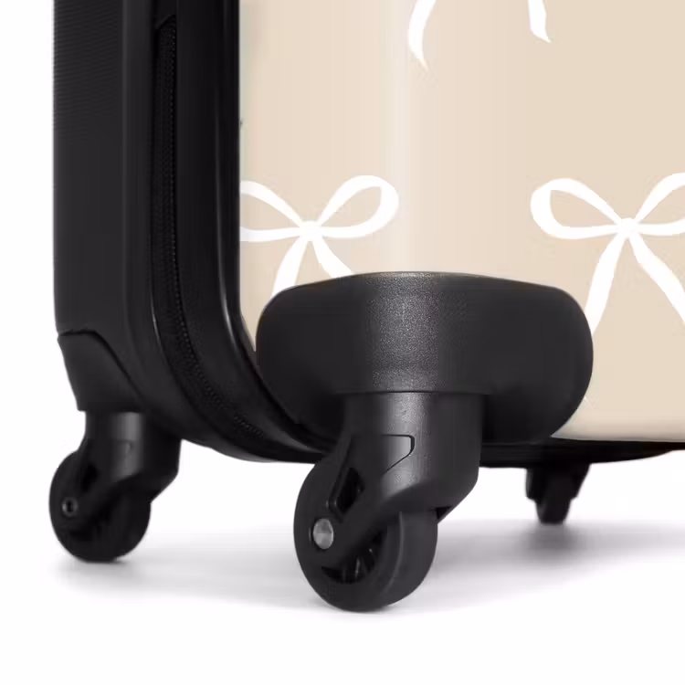 Suitcase - Pattern of bows — 6