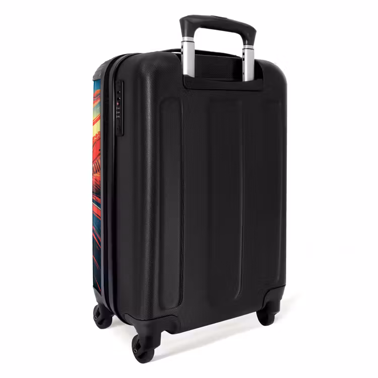 Suitcase - Truck in twilight light — 2