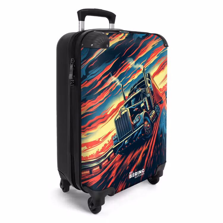 Suitcase - Truck in twilight light — 4