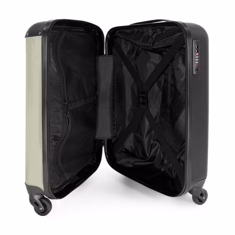 Suitcase - A brown bear with a book - Green — 3