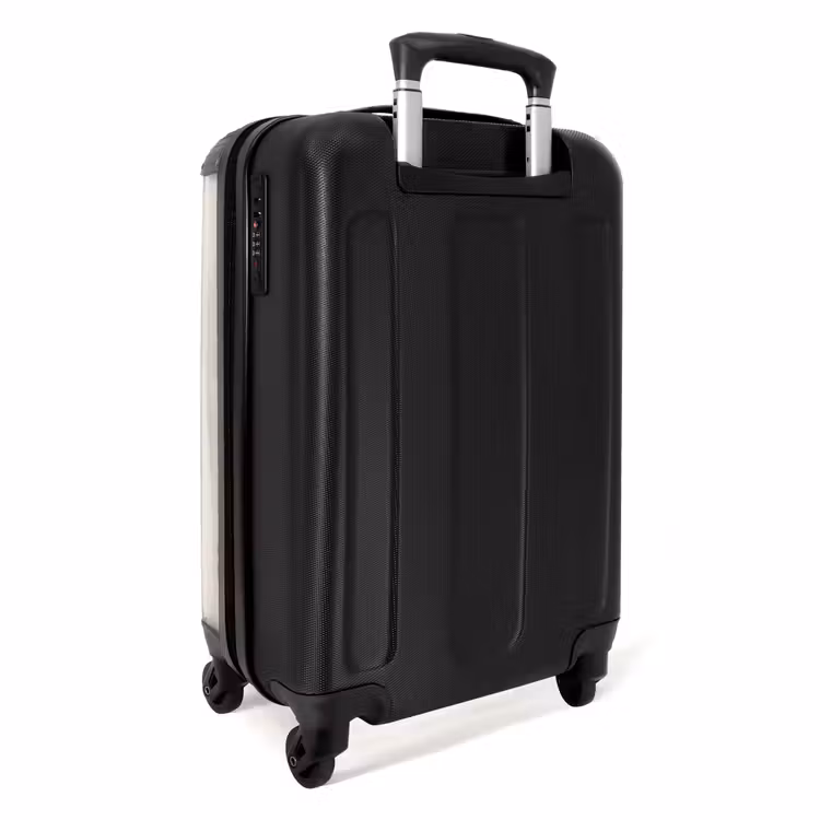 Suitcase - Cherry on beige background — 2