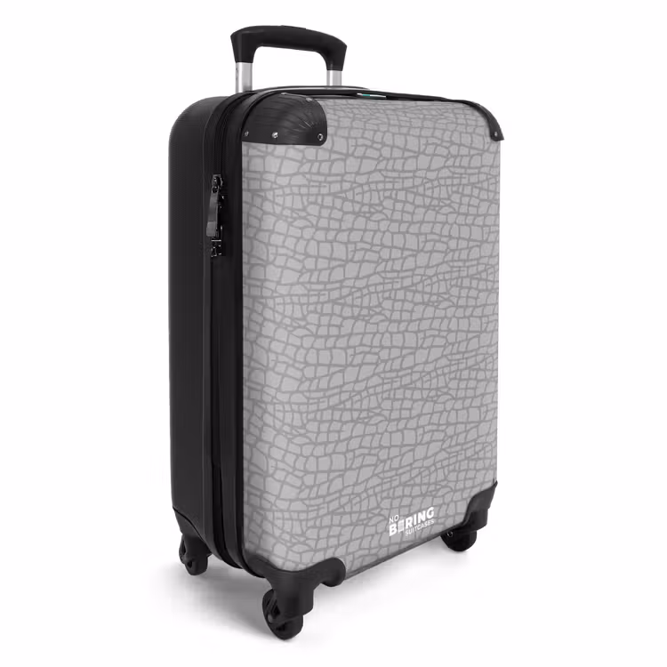 Suitcase - Pattern of gray scales — 4