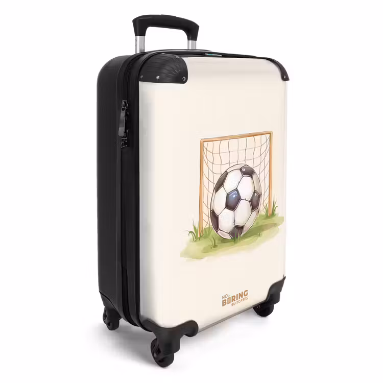 Suitcase - Soccer in a goal — 4