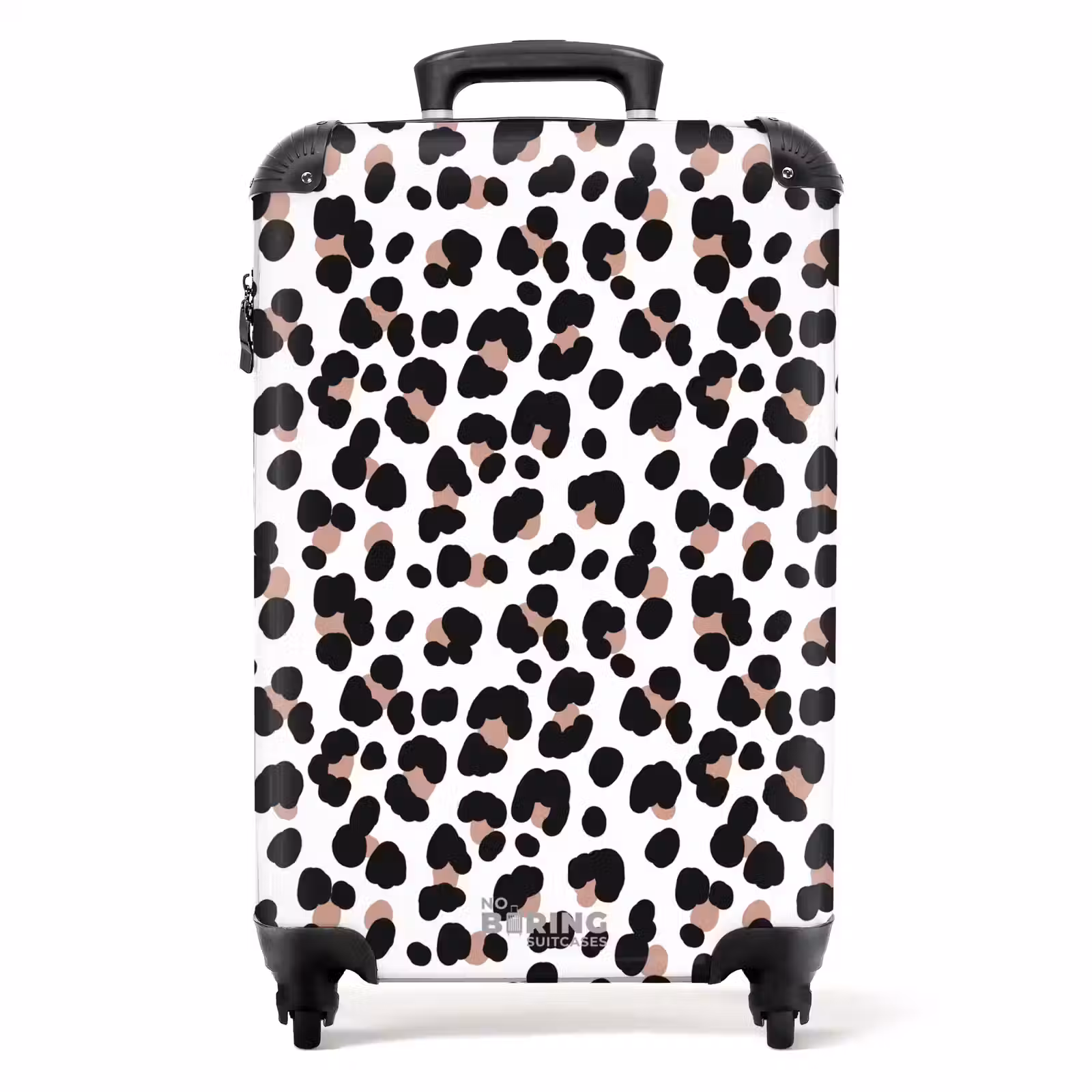 Suitcase - Black spots with white background — 1