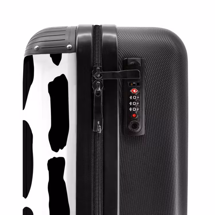 Suitcase - Black shapes on a white background — 5