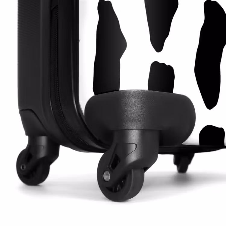 Suitcase - Black shapes on a white background — 6