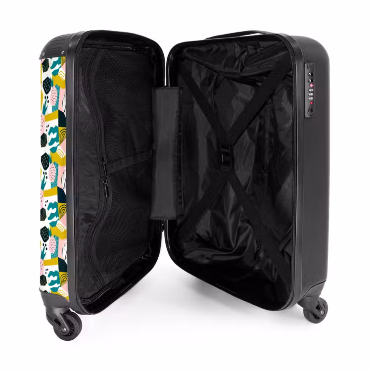 Suitcase - Fruity jungle collage — 3
