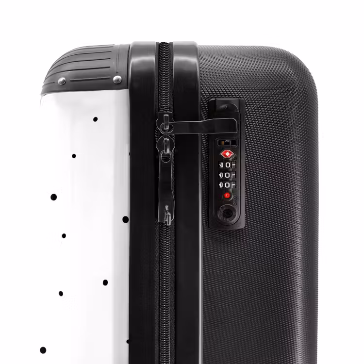 Suitcase - Minimalist dotted field — 5
