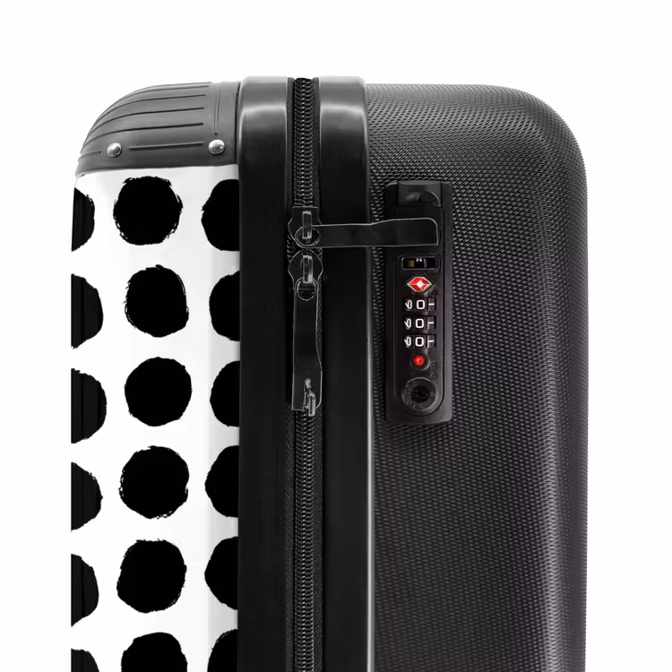 Suitcase - Rough dots in grid form — 5