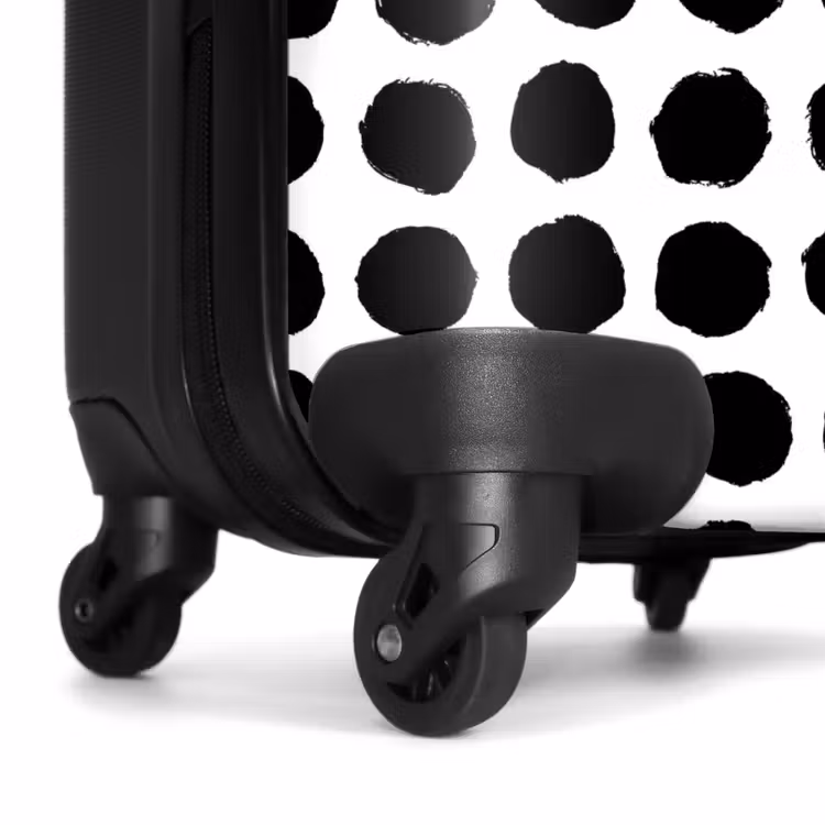 Suitcase - Rough dots in grid form — 6