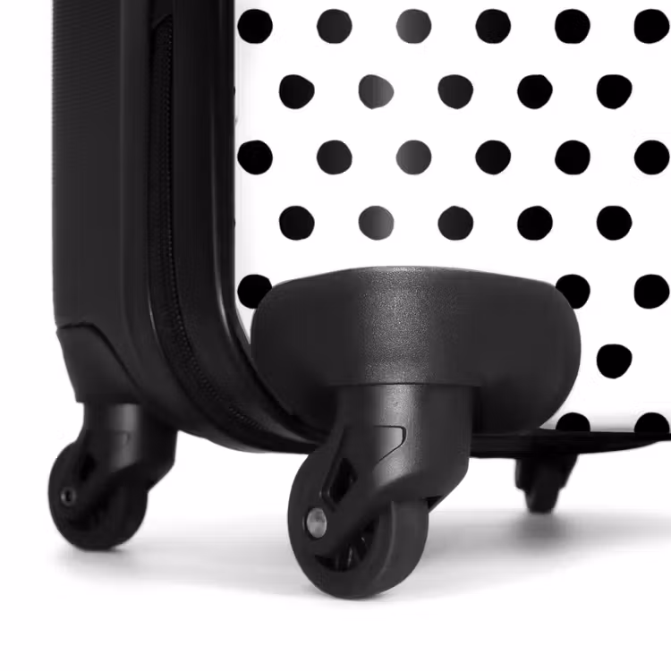 Suitcase - Symmetrically placed black dots over a white background — 6