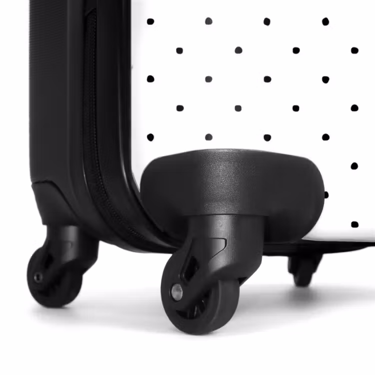 Suitcase - Symmetrically placed black dots over a white background — 6
