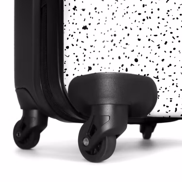 Suitcase - Tiny dots over a white background — 6