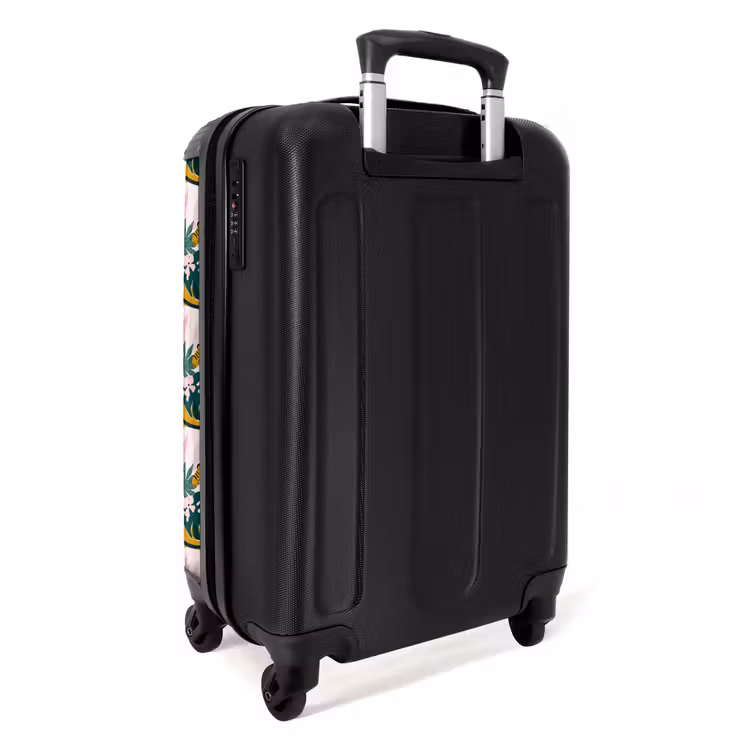 Suitcase - Tropical tiger pattern — 2
