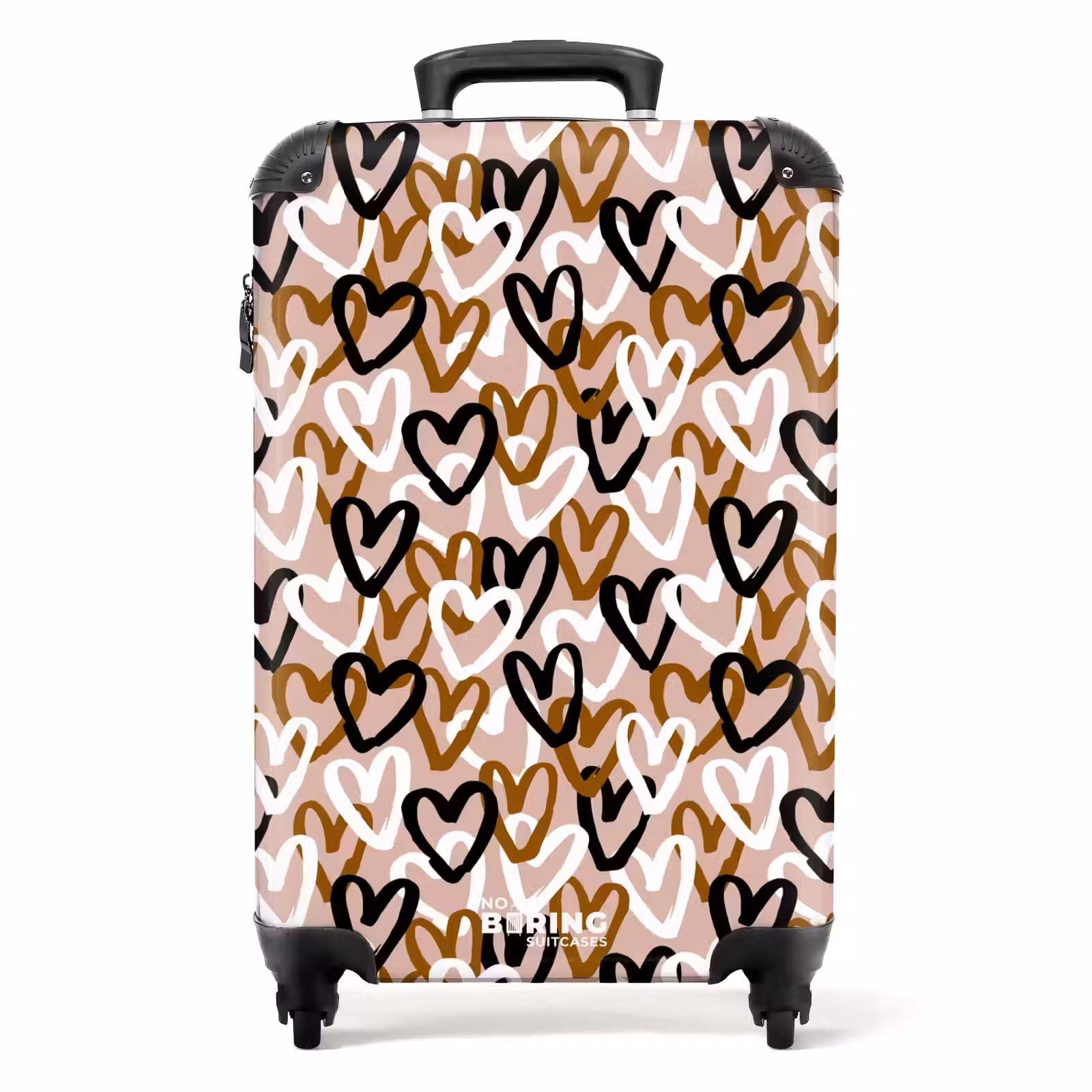 Suitcase - Triple heart layer — 1