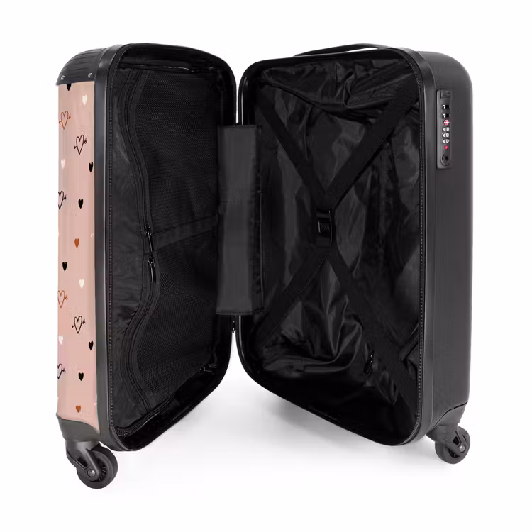 Suitcase - Cupid's hearts — 3