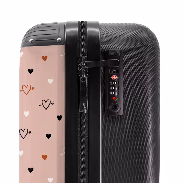 Suitcase - Cupid's hearts — 5