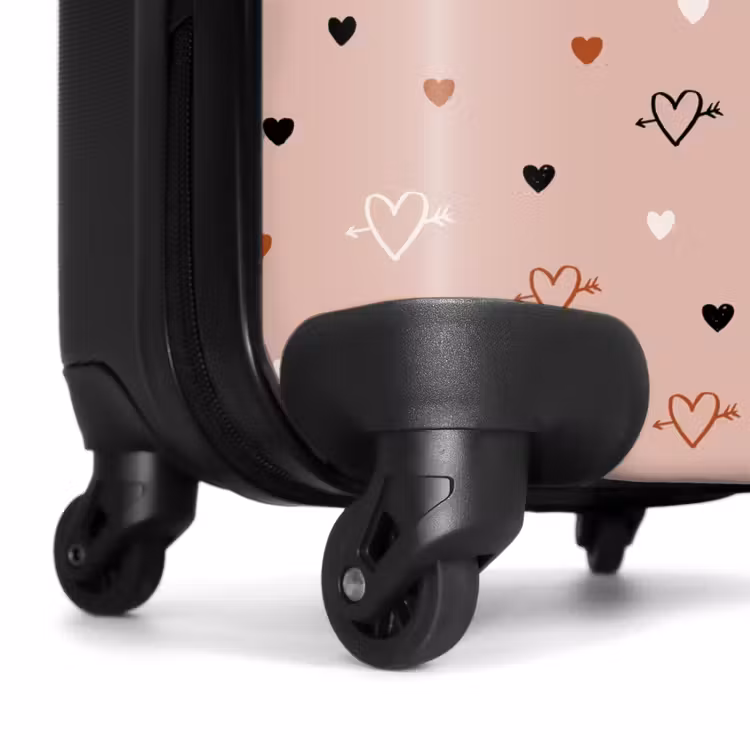 Suitcase - Cupid's hearts — 6