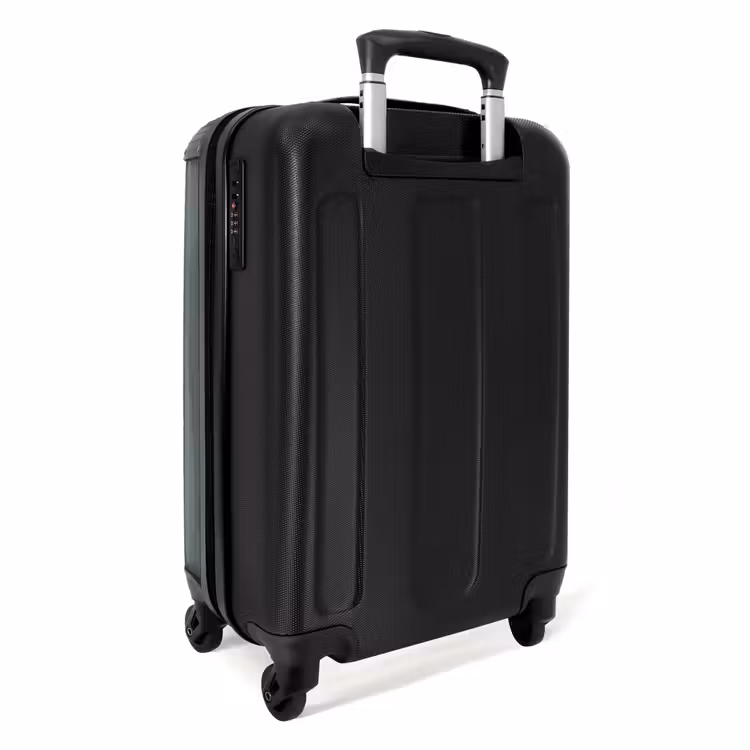 Suitcase - Green background with text CIAO — 2