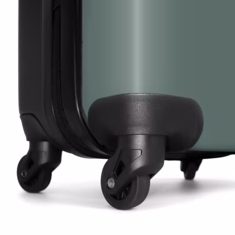 Suitcase - Green background with text CIAO — 6