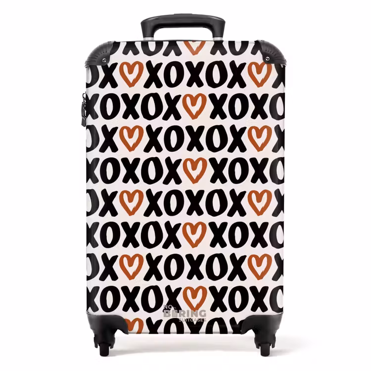 Suitcase - Hugs and Hearts — 1