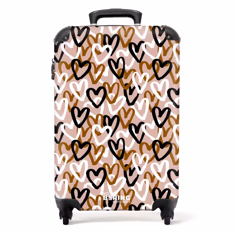 Suitcase - Triple heart layer — 1