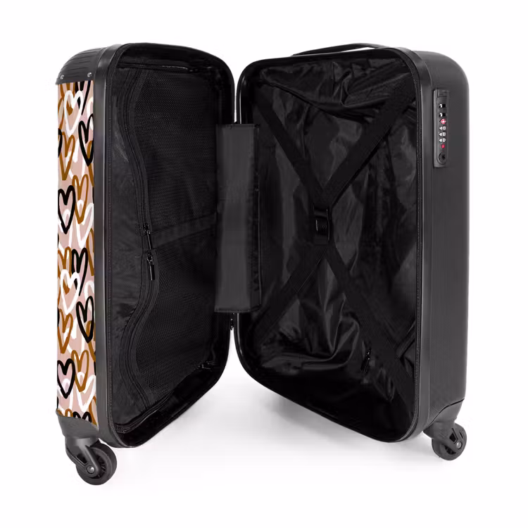 Suitcase - Triple heart layer — 3