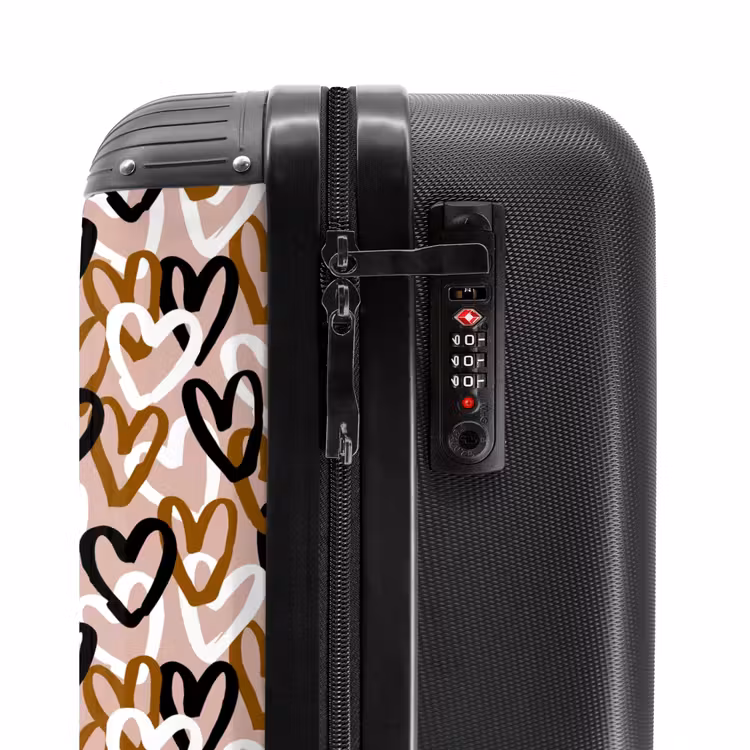 Suitcase - Triple heart layer — 5