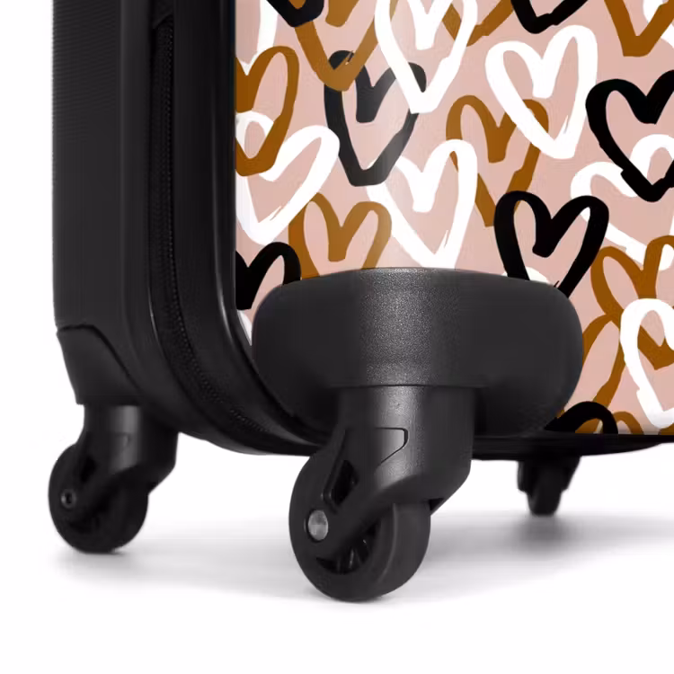 Suitcase - Triple heart layer — 6