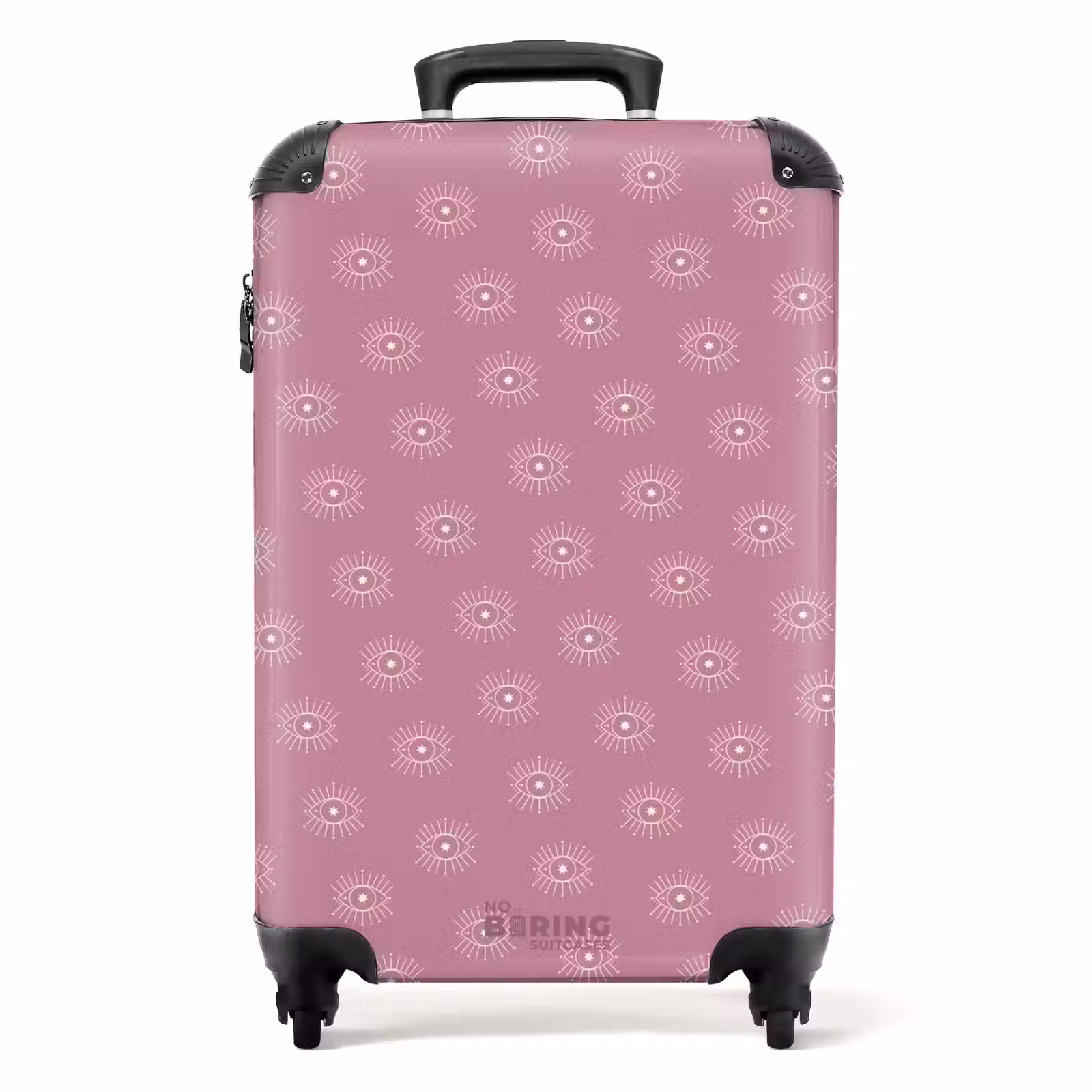 Suitcase - Boho - Purple pattern — 1