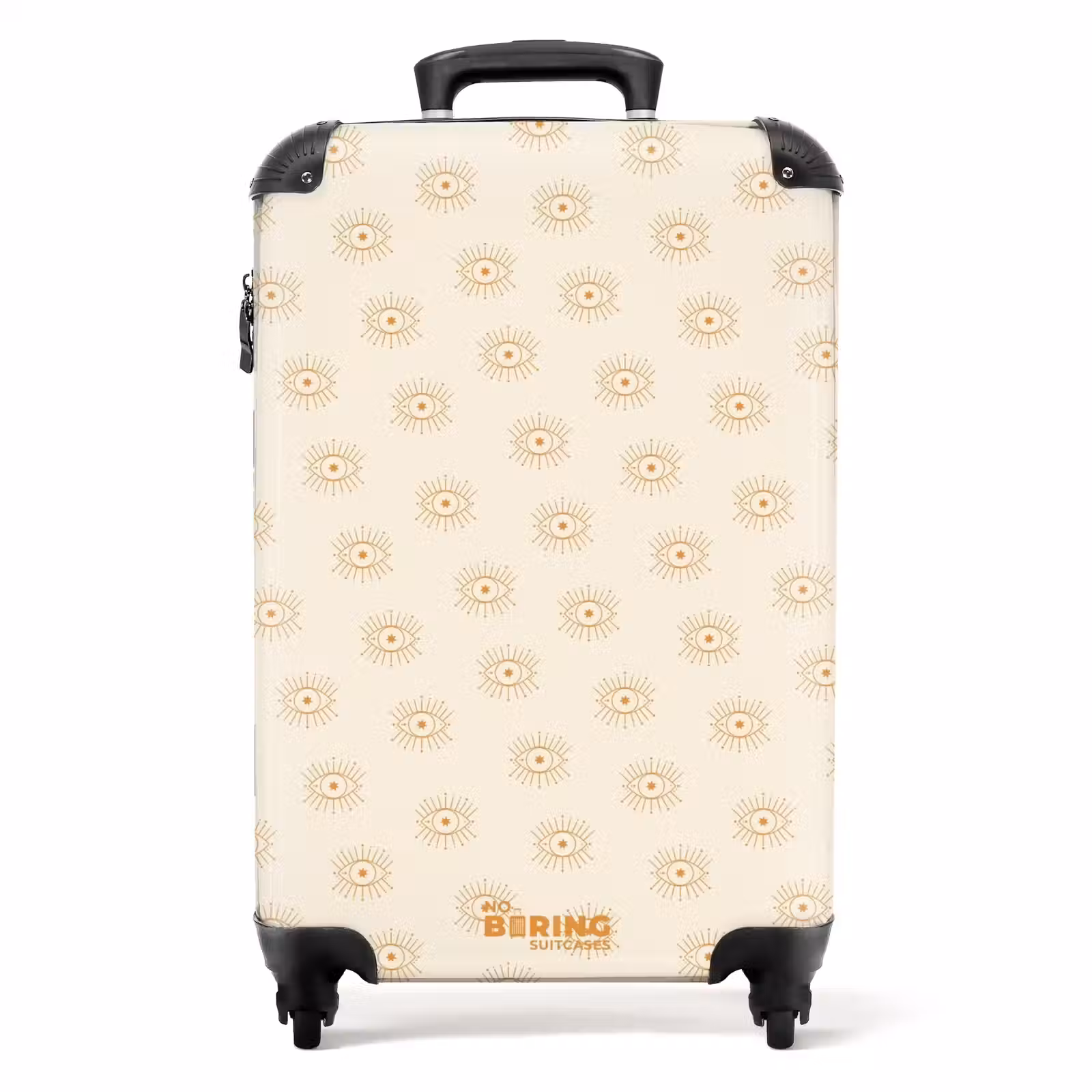 Suitcase - Boho - Sand color pattern — 1