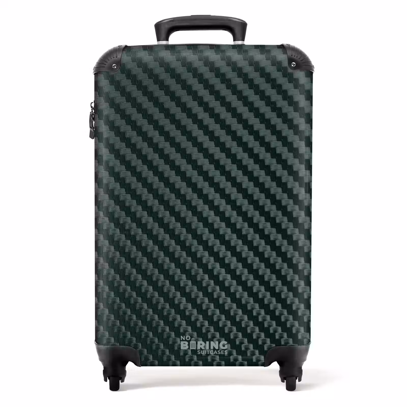 Suitcase - Green carbon structure — 1