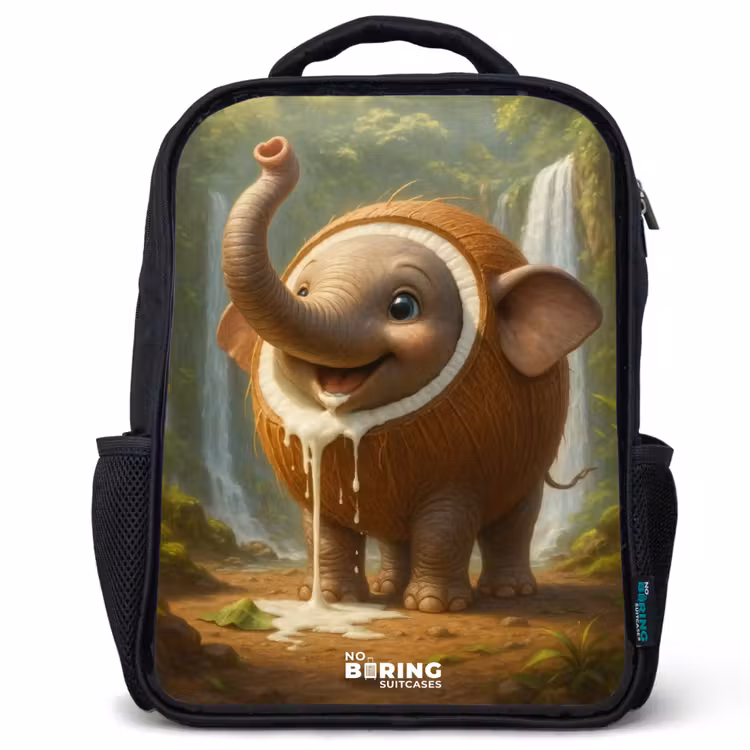 Kids backpack - Coconote Elephante — 1
