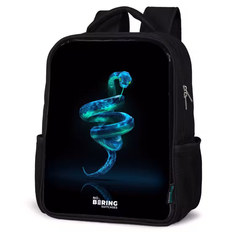 Kids backpack - Digital hose in spiral form — 4