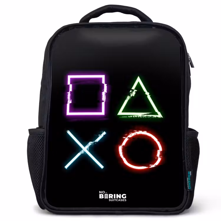 Kids backpack - Game console buttons — 1