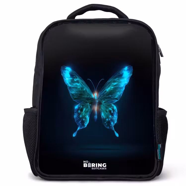 Kids backpack - Magical digital butterfly — 1