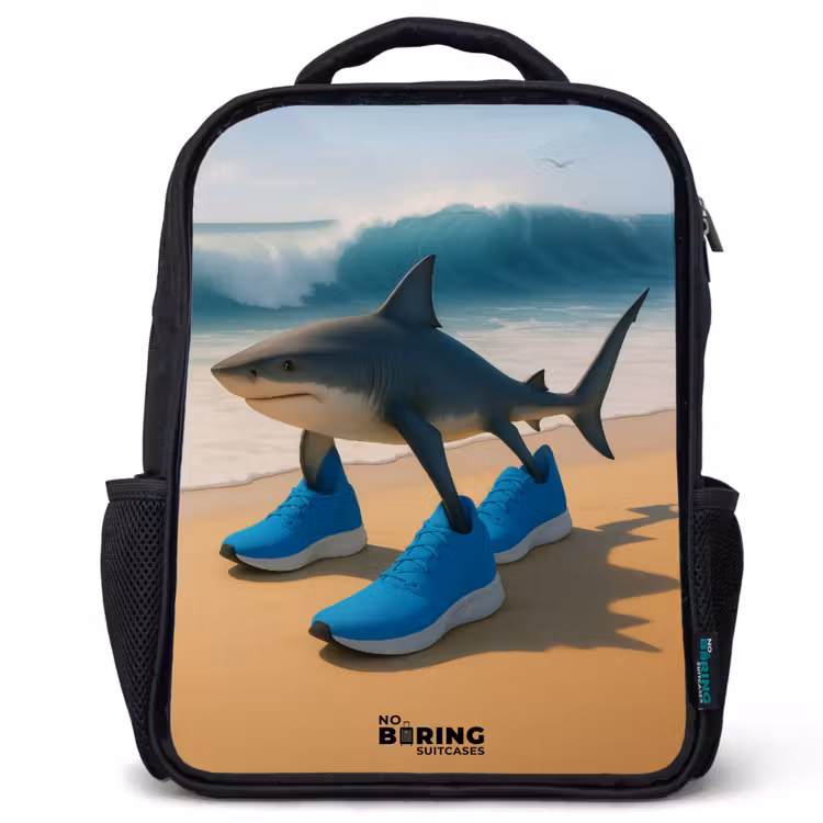 Kids backpack - Tralalero tralala — 1