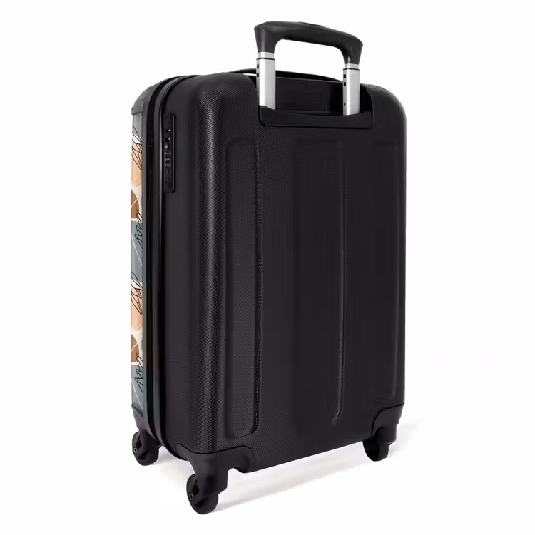 Suitcase - Boho - Soft earth tones — 2