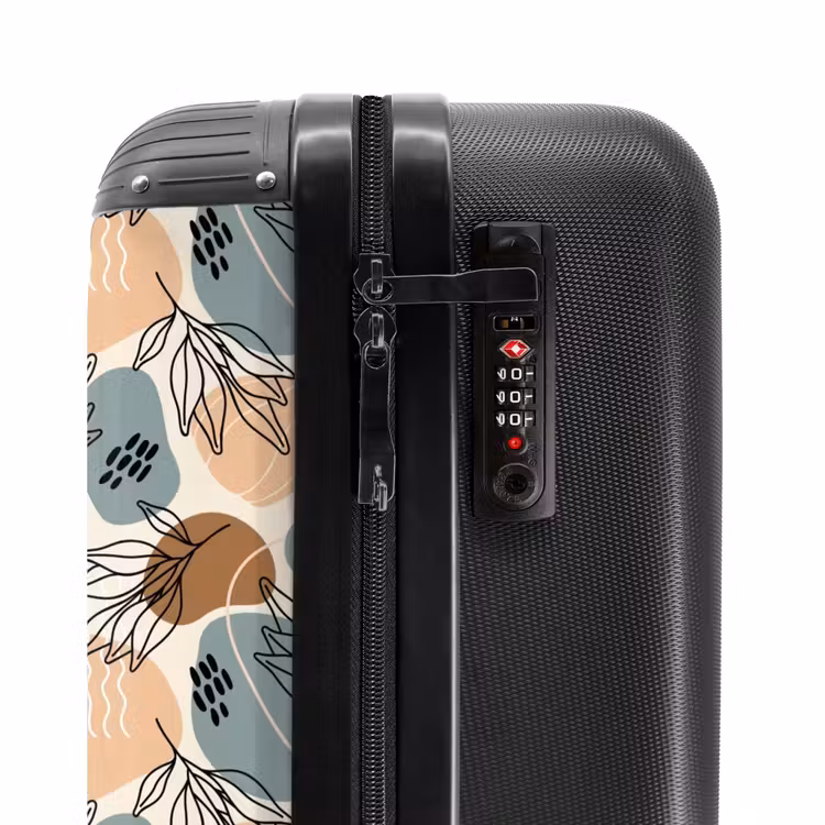 Suitcase - Boho - Soft earth tones — 5