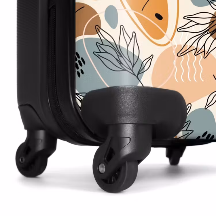 Suitcase - Boho - Soft earth tones — 6