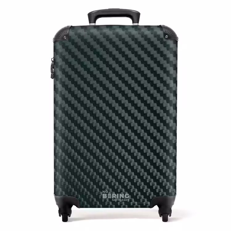 Suitcase - Green carbon structure — 1