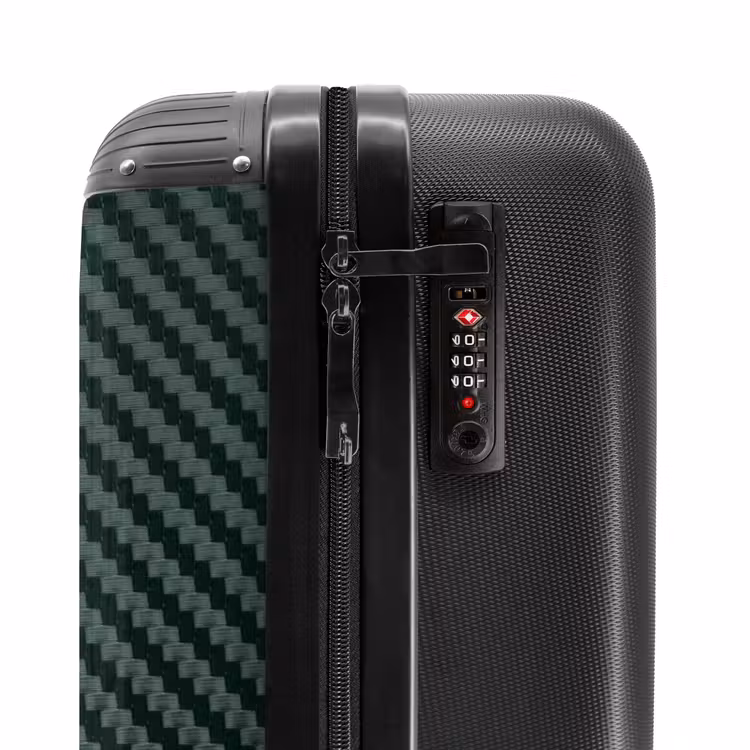 Suitcase - Green carbon structure — 5