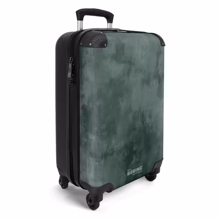 Suitcase - Green concrete look — 4