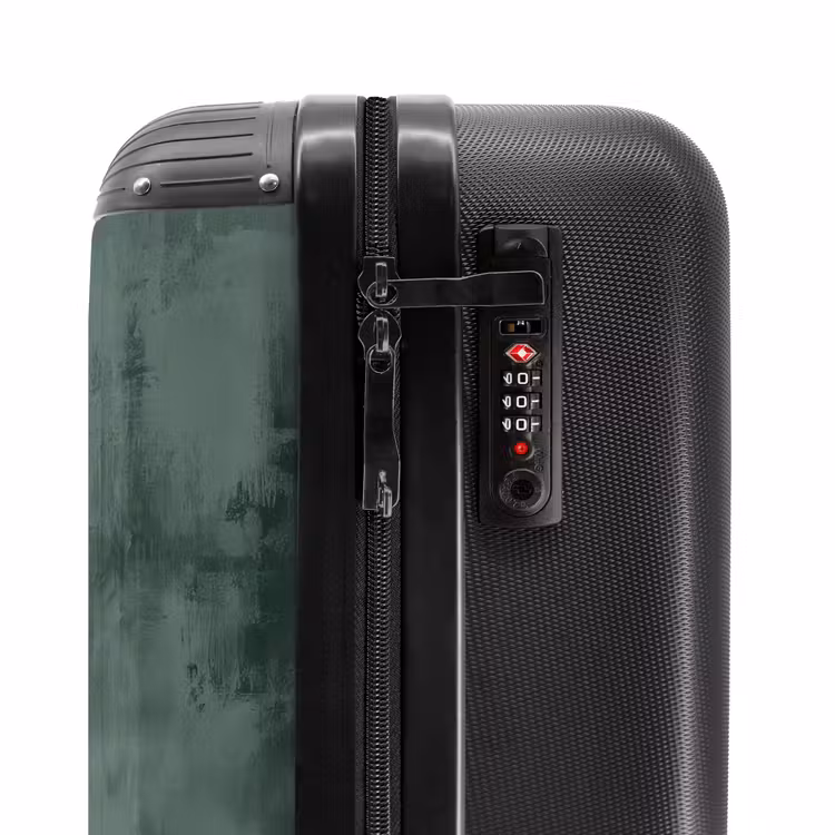 Suitcase - Green concrete look — 5