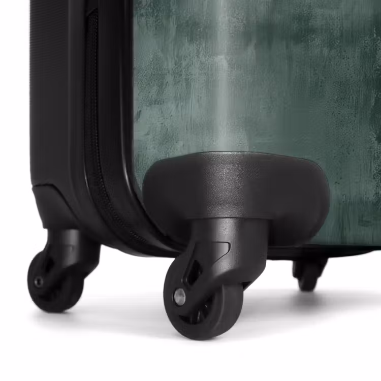 Suitcase - Green concrete look — 6