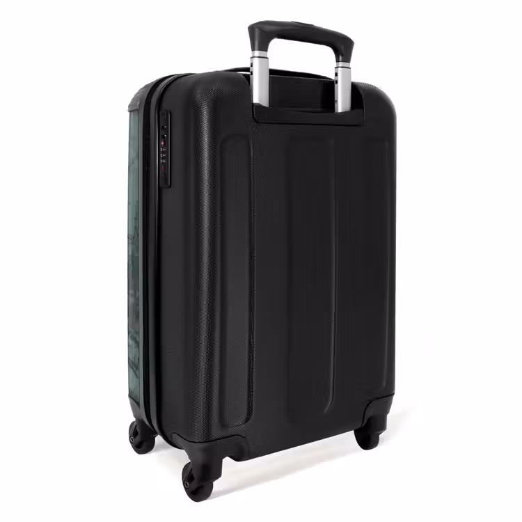Suitcase - Green marble look — 2