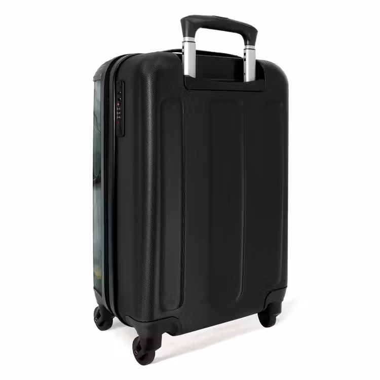 Suitcase - Green marble texture — 2