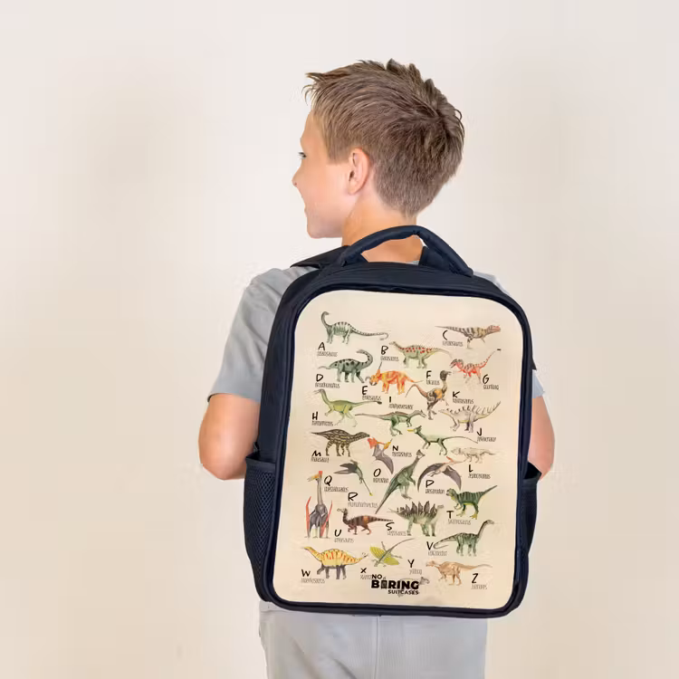 Kids backpack - Dino alphabet — 2