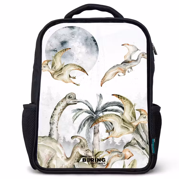 Kids backpack - Dinos in the jungle — 1
