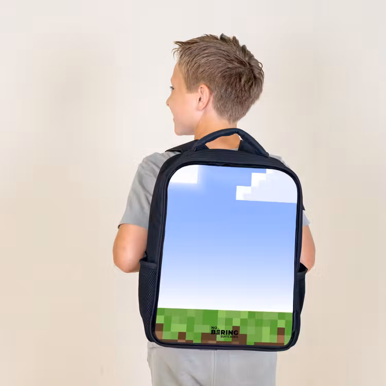 Kids backpack - Pixel world — 2